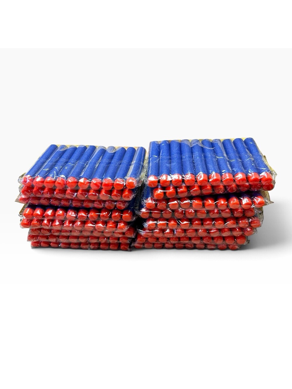 160PCS Foam Darts Standard Blue Nerf Compatible Replacement Darts
